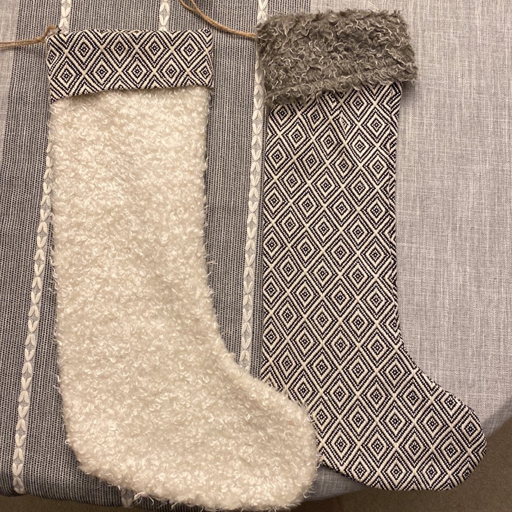 Christmas Stockings - set of 2